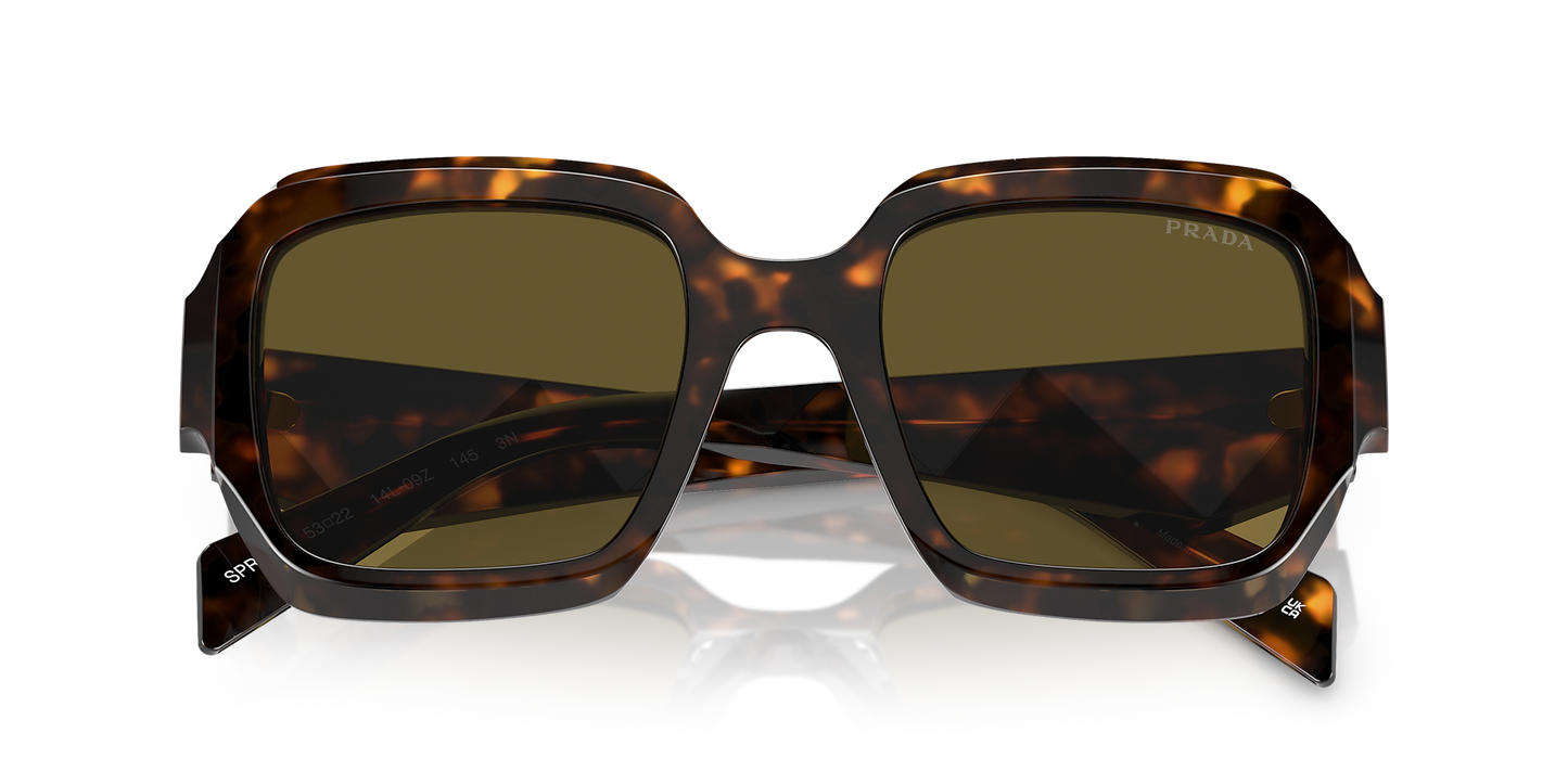Occhiali da sole PR 28ZS 14L09Z sage / honey tortoise