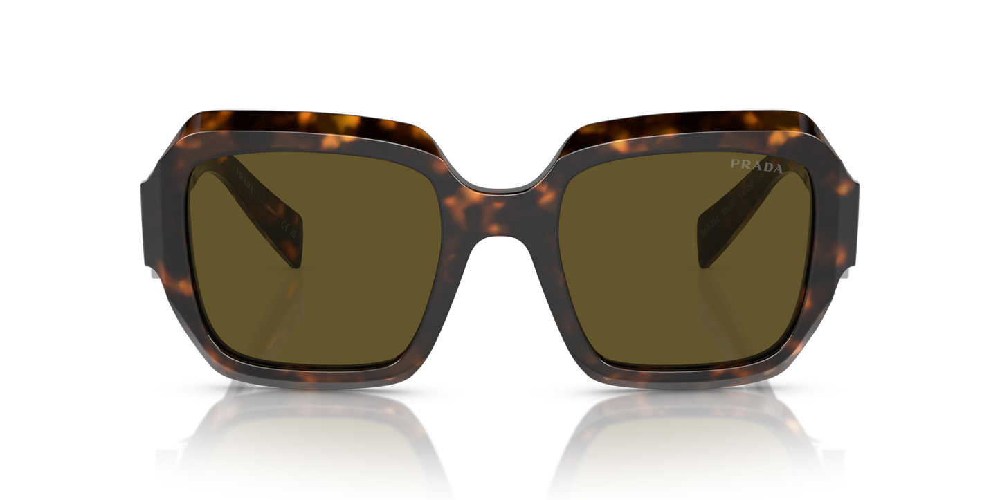Occhiali da sole PR 28ZS 14L09Z sage / honey tortoise