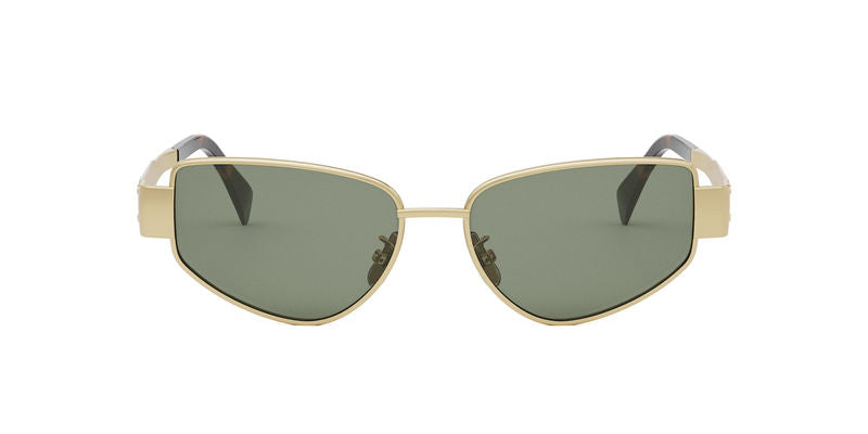 Occhiali da sole Triomphe Silver Cat-eye