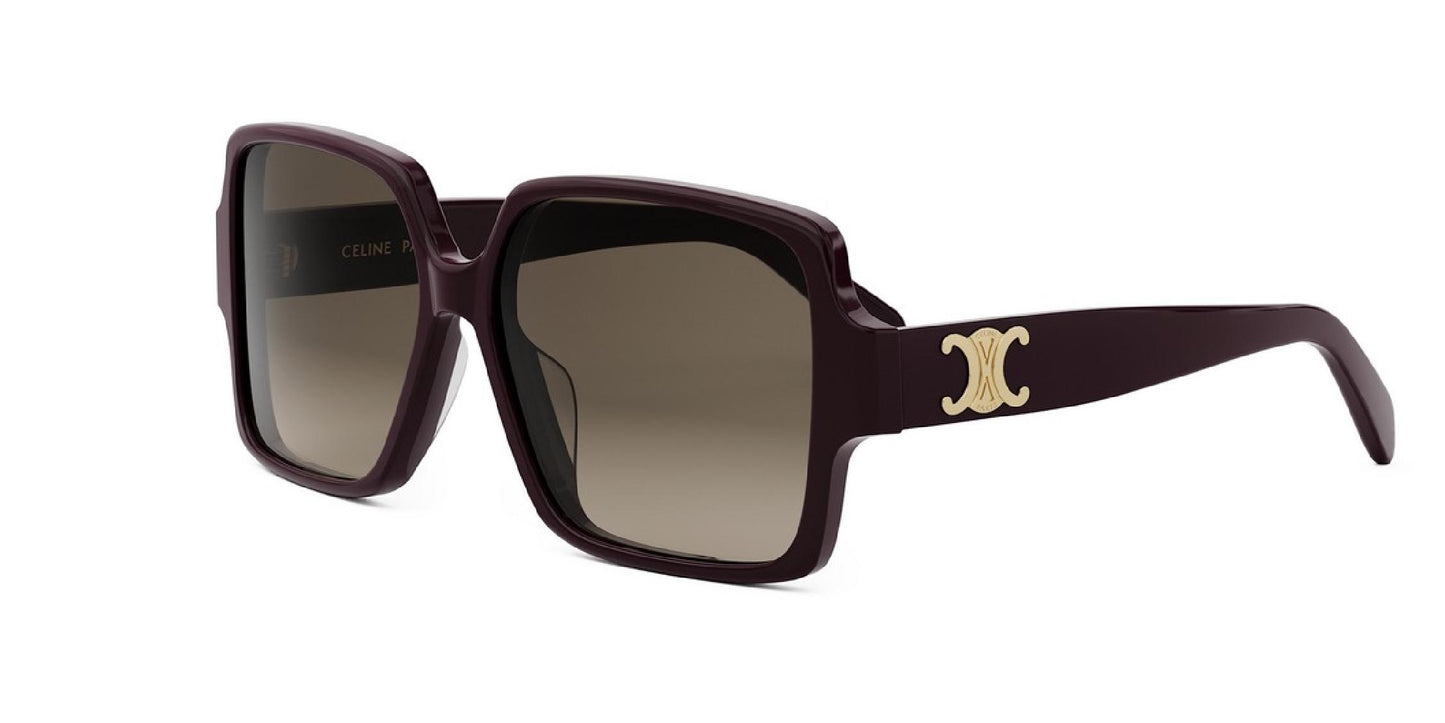 Occhiali da sole Triomphe CL40316U in acetato