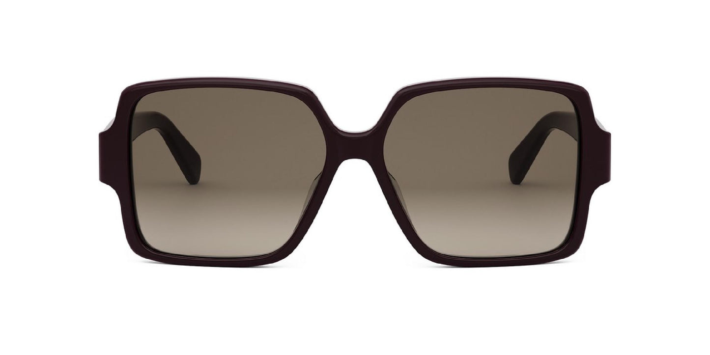 Occhiali da sole Triomphe CL40316U in acetato