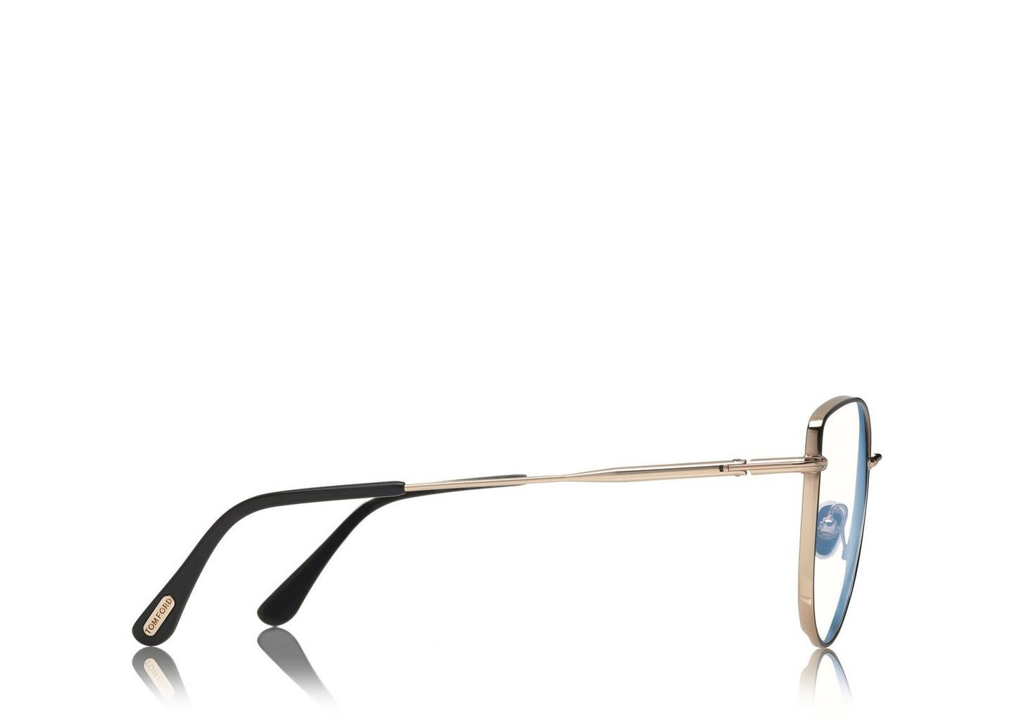 Occhiali da vista blue block soft cat eye