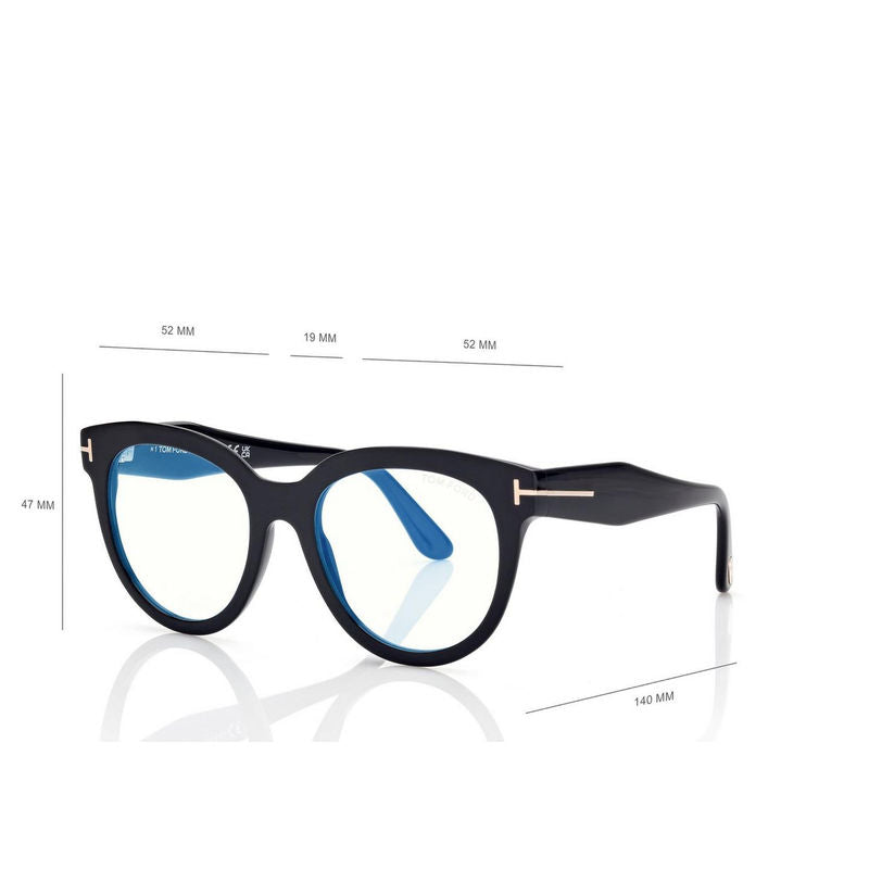 Occhiali da vista blue block butterfly