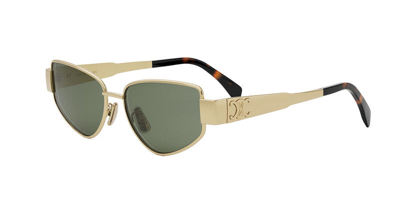 Occhiali da sole Triomphe Silver Cat-eye