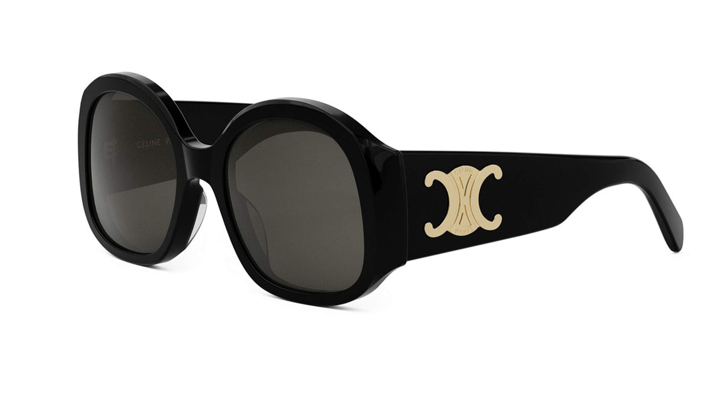 Occhiali da sole maxi Triomphe CL40305U in acetato