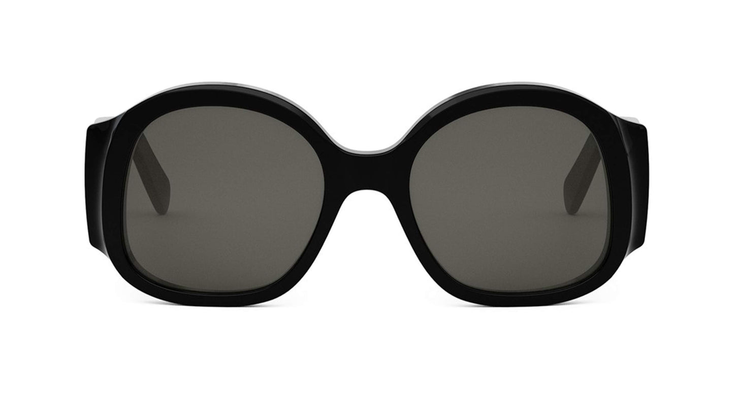 Occhiali da sole maxi Triomphe CL40305U in acetato