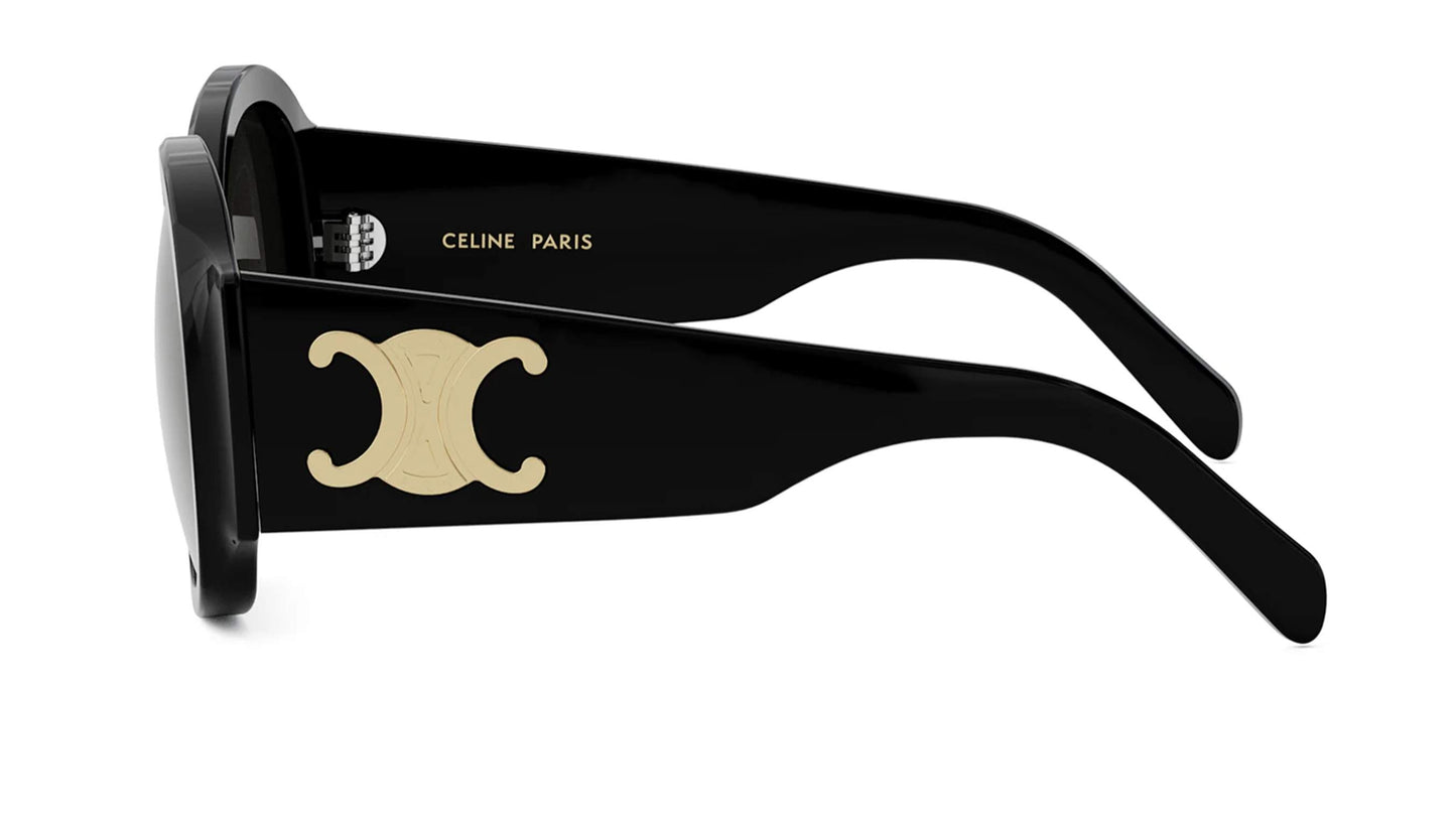 Occhiali da sole maxi Triomphe CL40305U in acetato