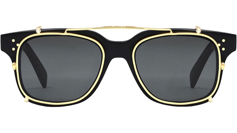 Occhiali da sole CL40268U-CL 01A Shiny Black