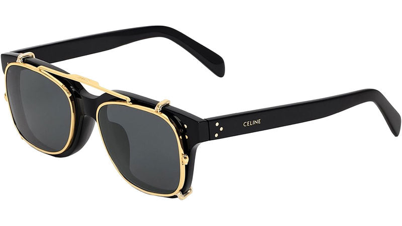Occhiali da sole CL40268U-CL 01A Shiny Black