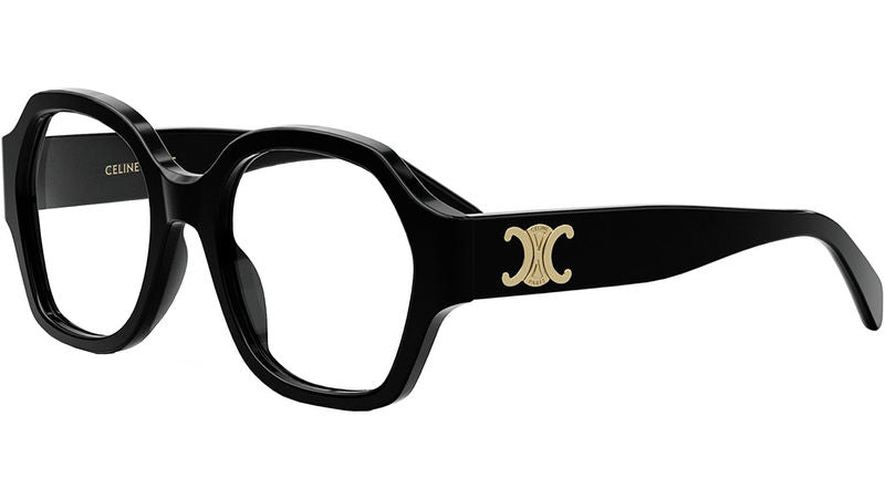 Occhiali da vista CL50134I 001 Shiny Black