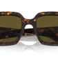 Occhiali da sole PR 28ZS 14L09Z sage / honey tortoise