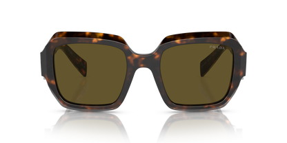 Occhiali da sole PR 28ZS 14L09Z sage / honey tortoise