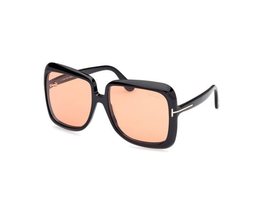 Occhiali da sole da donna Tom Ford Lorelai FT1156 01E Photocromic