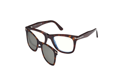 Occhiali da sole con Clip-On Tom Ford FT5970-B 052