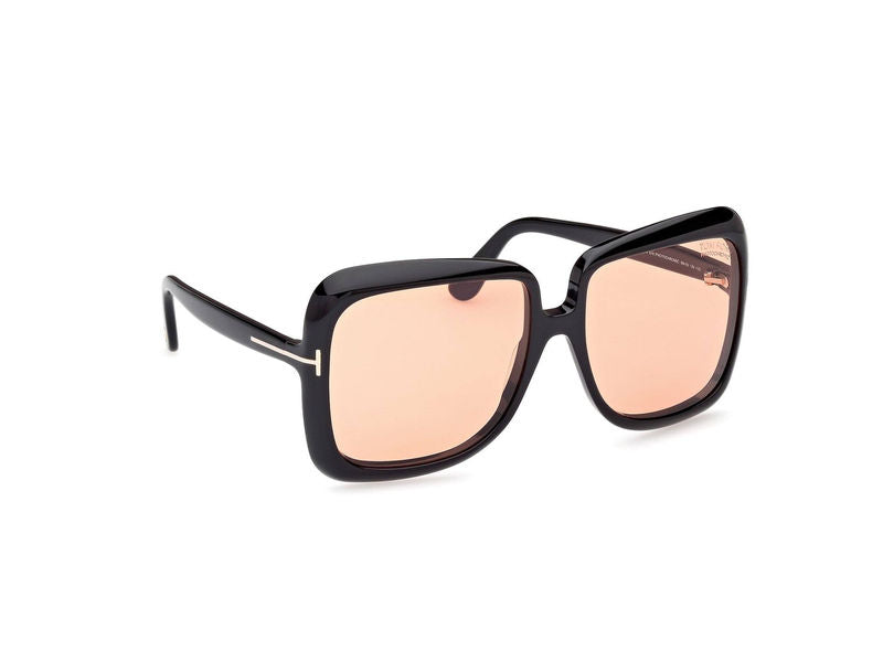 Occhiali da sole da donna Tom Ford Lorelai FT1156 01E Photocromic