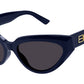 Occhiali da sole BB0270S 004 blue grey