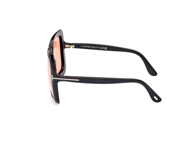 Occhiali da sole da donna Tom Ford Lorelai FT1156 01E Photocromic