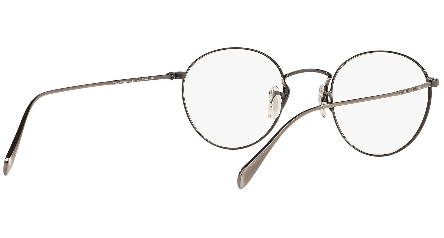 Coleridge OV1186 new antique gold and black