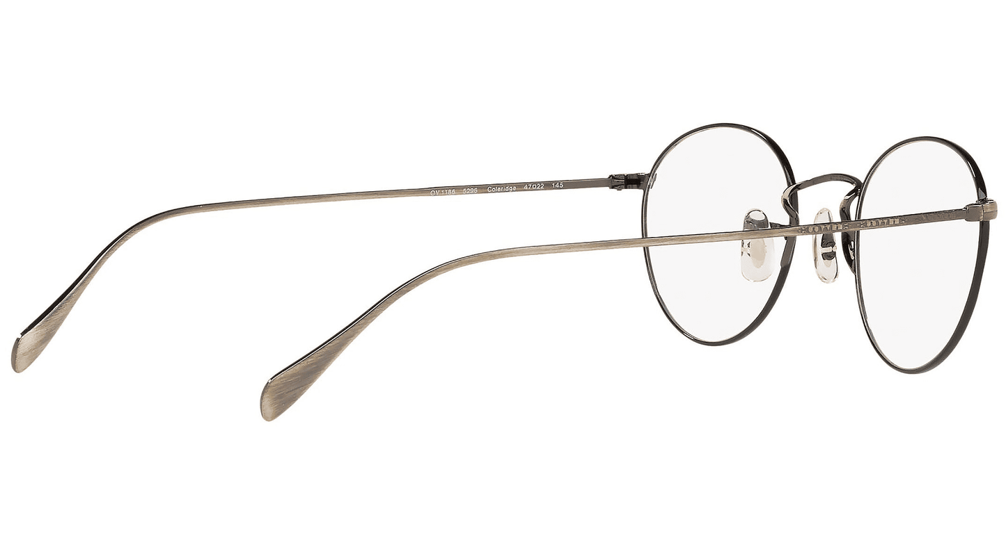 Coleridge OV1186 new antique gold and black