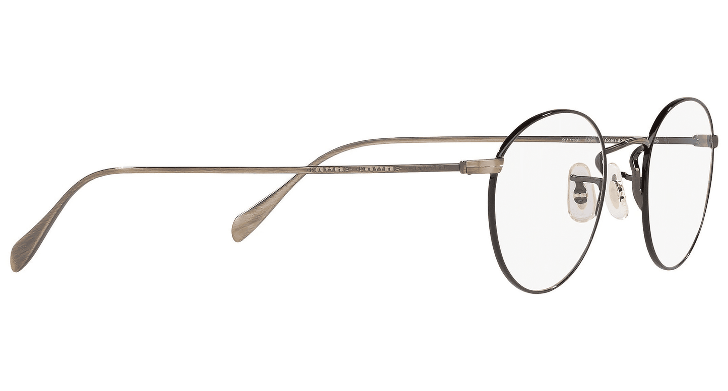 Coleridge OV1186 new antique gold and black