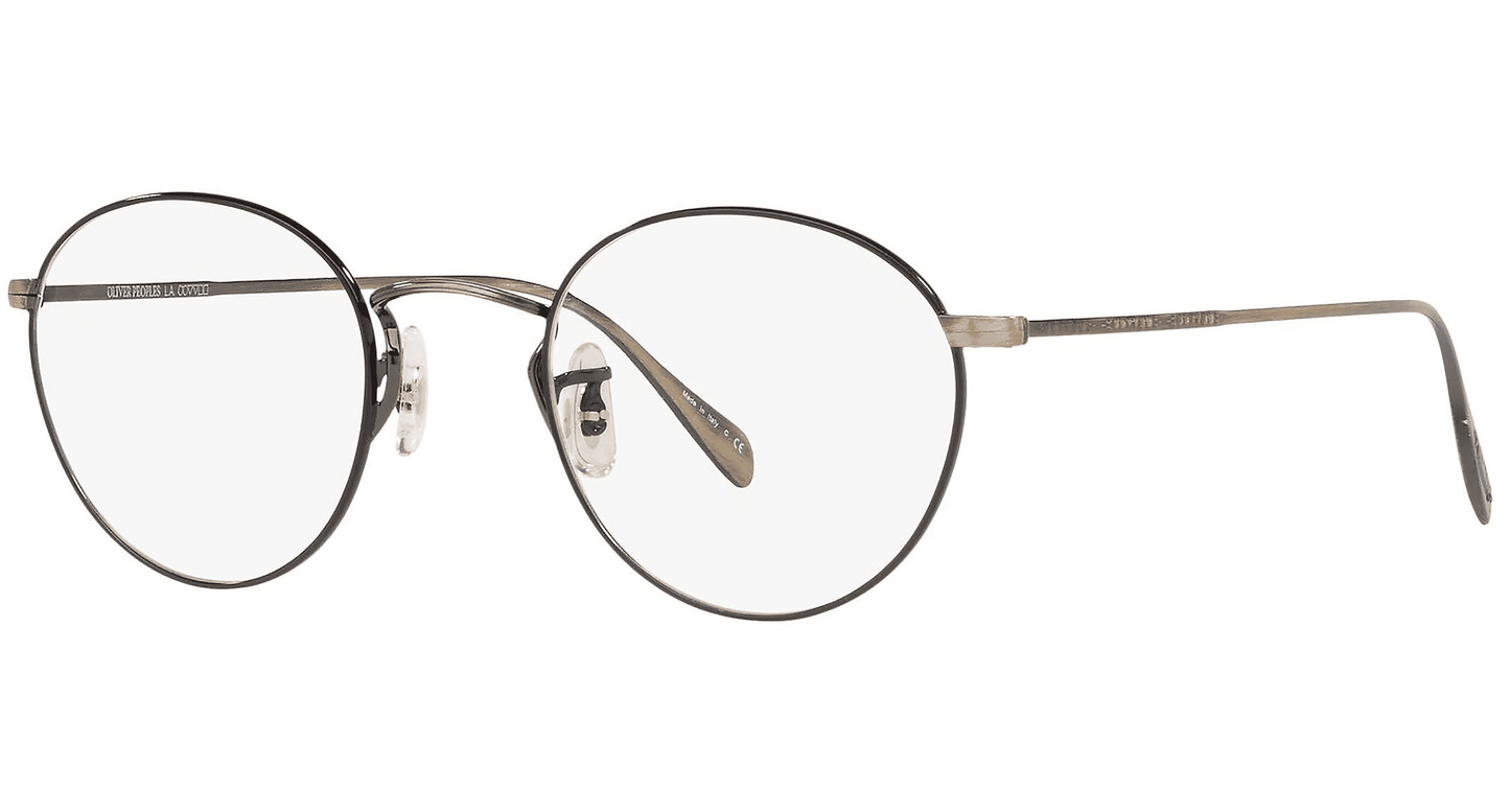 Coleridge OV1186 new antique gold and black