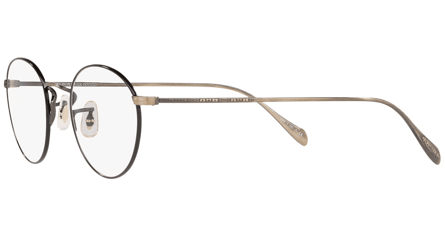 Coleridge OV1186 new antique gold and black