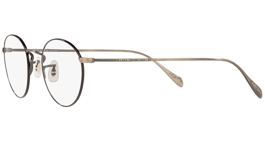 Coleridge OV1186 new antique gold and black