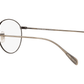 Coleridge OV1186 new antique gold and black