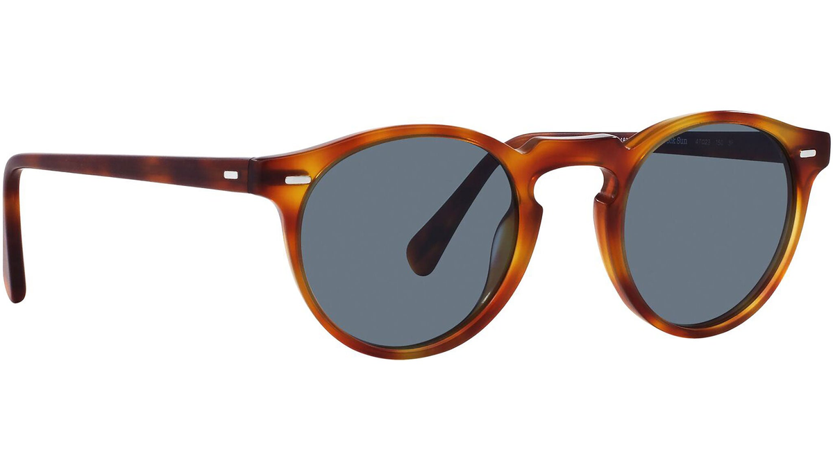 Gregory Peck Sun OV5217S semi matte lbr