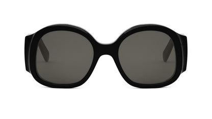 Occhiali da sole maxi Triomphe CL40305U in acetato