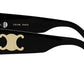 Occhiali da sole maxi Triomphe CL40305U in acetato
