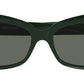 Occhiali da sole BB0271S 004 green/green