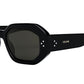 Occhiali da sole CL40255I 01A Shiny Black