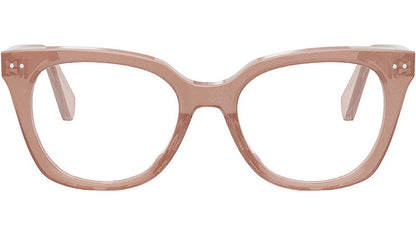 Occhiali da vista CL50116I 074 Pink Silver Glitter