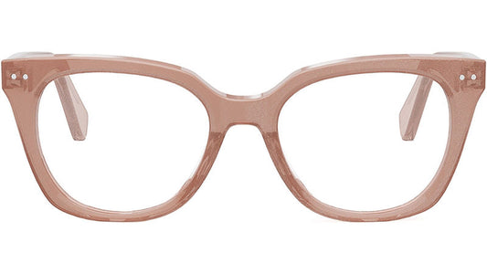 Occhiali da vista CL50116I 074 Pink Silver Glitter
