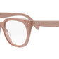 Occhiali da vista CL50116I 074 Pink Silver Glitter
