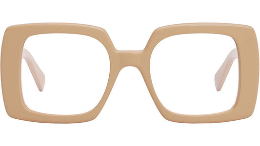 Occhiali da vista CL50121I 057 Shiny Beige