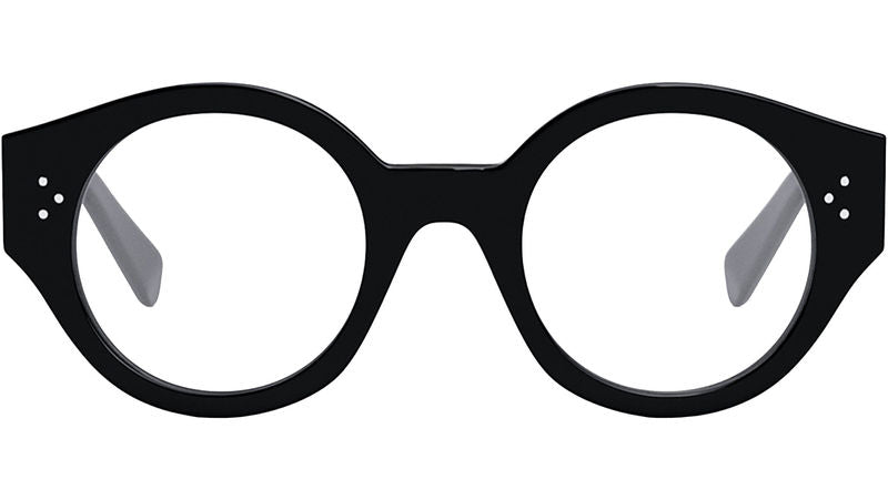 Occhiali da vista CL50123I 001 Shiny Black