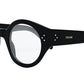Occhiali da vista CL50123I 001 Shiny Black
