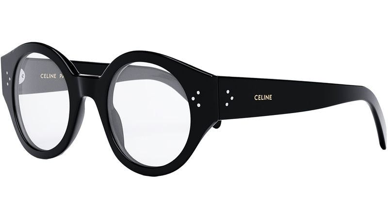 Occhiali da vista CL50123I 001 Shiny Black