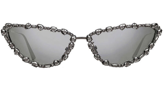 MissDior B1U H0A7 Ruthenium Swarovski