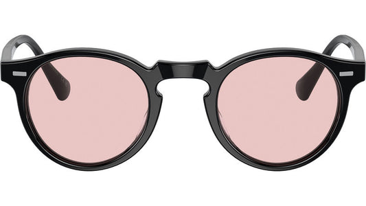 Gregory Peck Sun OV5217S Black/Pink Photochromic
