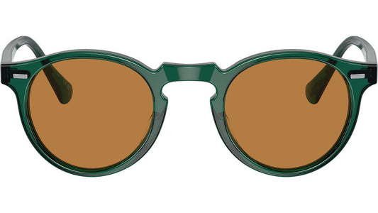 Gregory Peck Sun OV5217S Dark Teal/Cognac